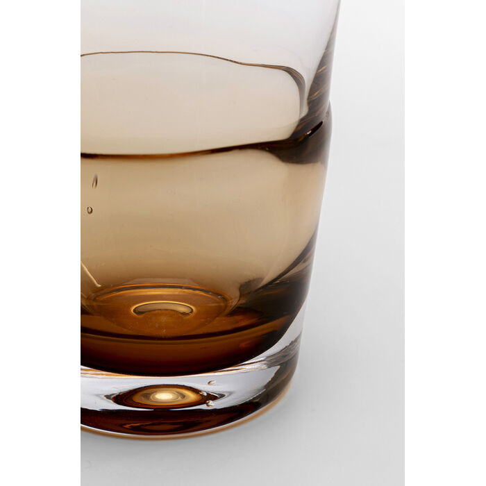 [46936] Verre à eau Mimi Ambre 14cm (4/Set) - 4