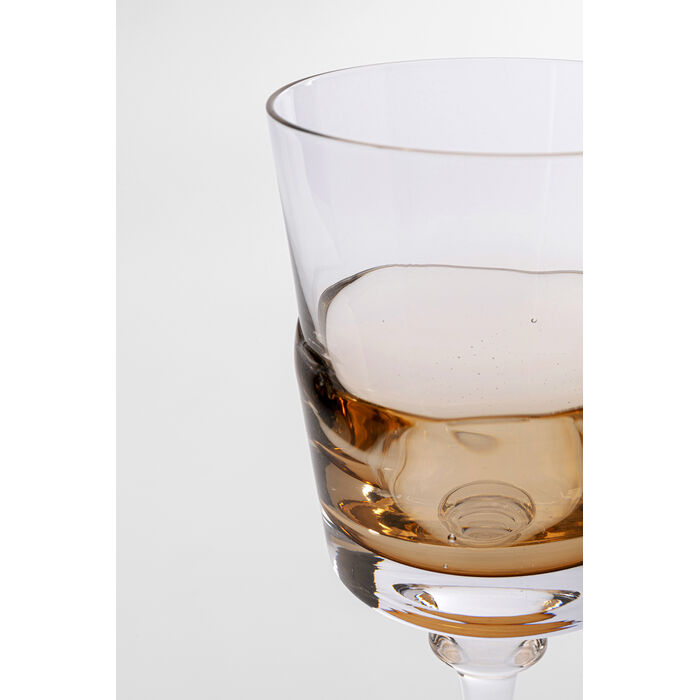 [46937] Verre à vin rouge Mimi Ambre 21cm (4/Set) - 3