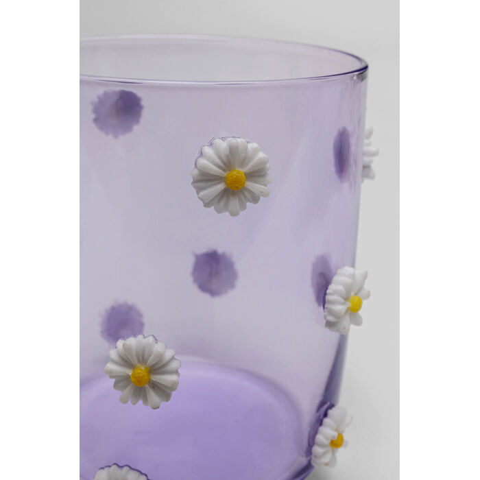 [47199] Verre à eau Party Flowers 9cm (4/Set) - 3