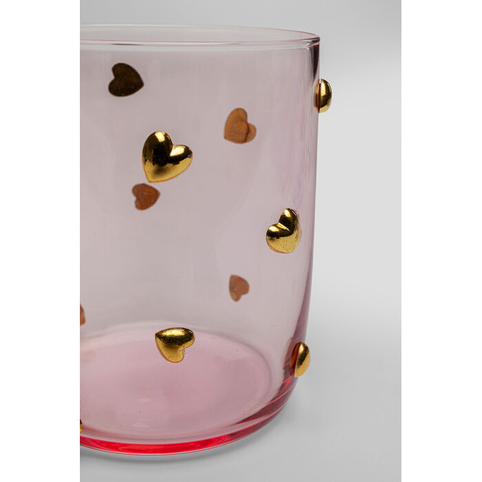 [47200] Verre à eau Party Hearts 9cm (4/Set) - 3
