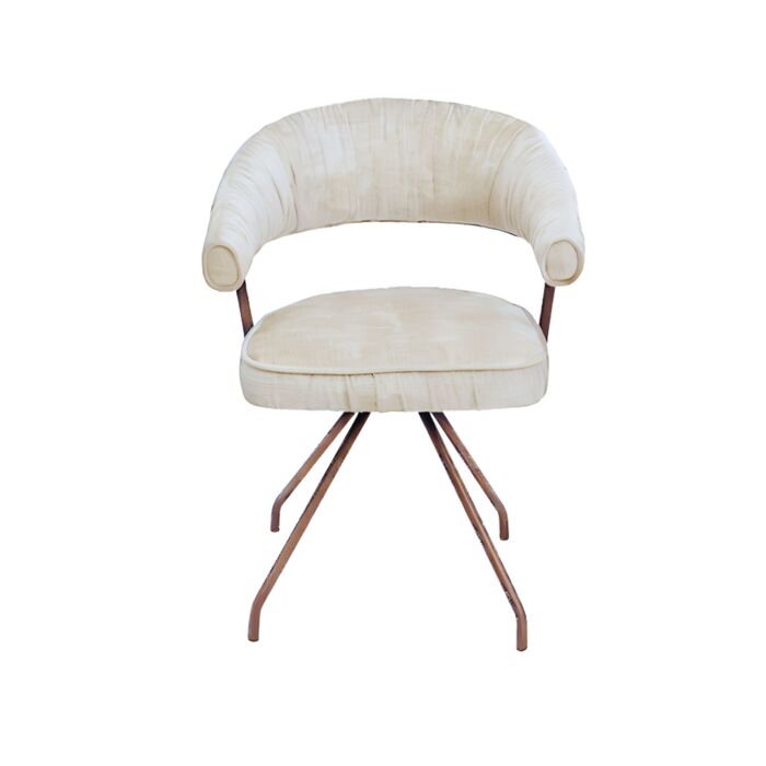 [47359] Chaise pivotante  Arabella Bouclé