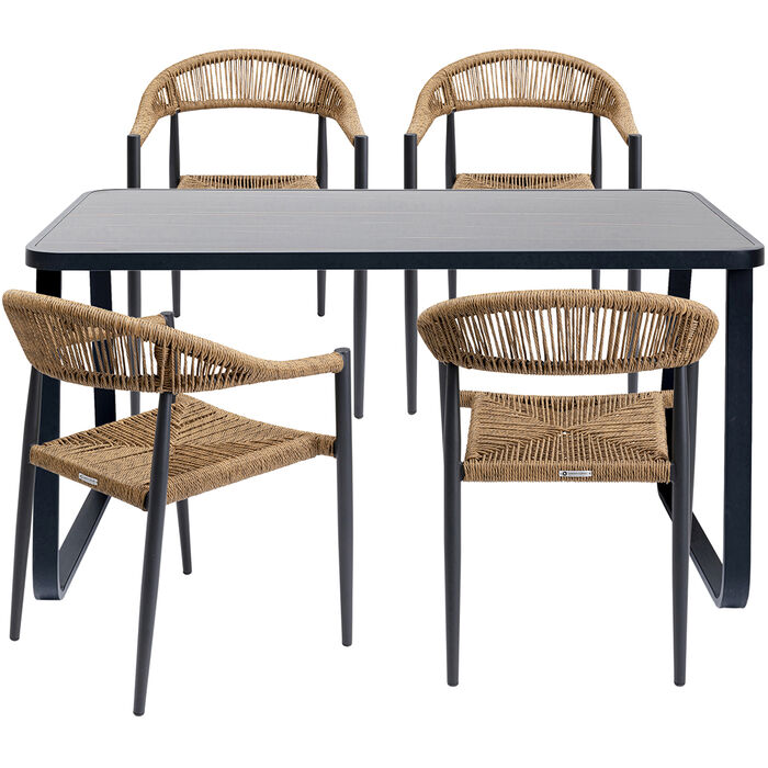 Outdoor Set Santos Nature (5/part)