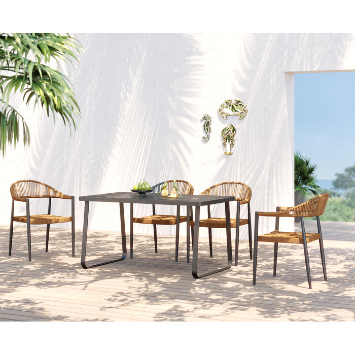 Outdoor Set Santos Nature (5/part)