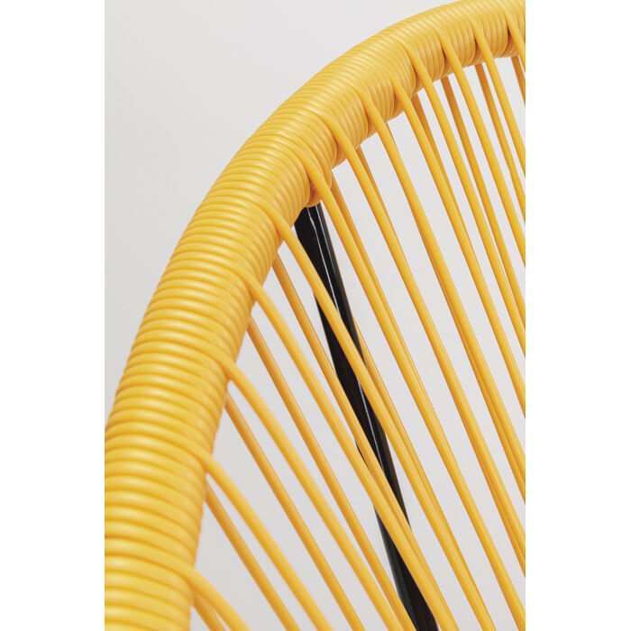 [47418] Fauteuil Acapulco jaune (2/Set) - 3