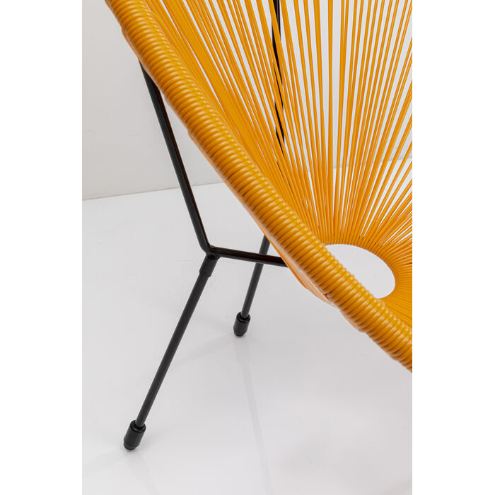 [47419] Fauteuil Acapulco orange (2/Set) - 4