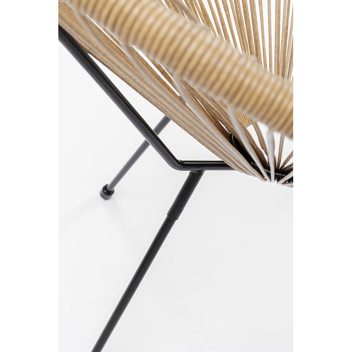 [47422] Fauteuil Acapulco nature (2/Set) - 3