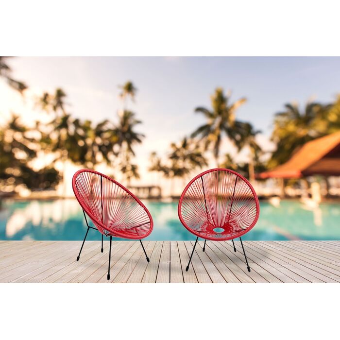 [47426] Sillón Acapulco Cherry (2/Set) - 1