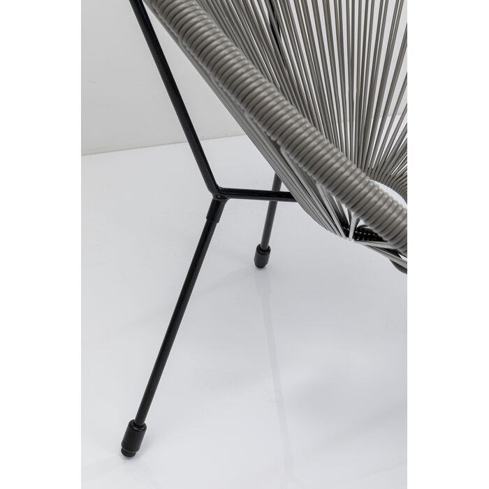 [47428] Fauteuil Acapulco gris (2/Set) - 4
