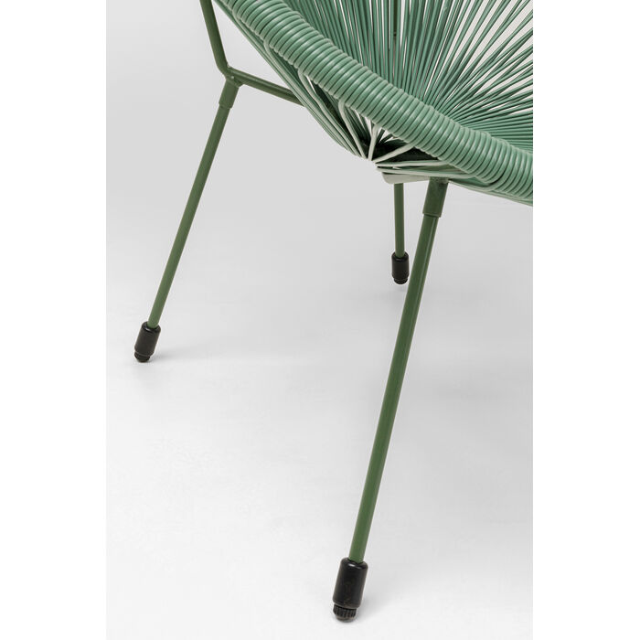 [47430] Fauteuil Acapulco Mono vert (2/Set) - 3