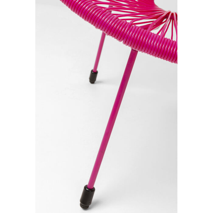 [47431] Sillón Acapulco Mono Rosa (2/Set) - 3