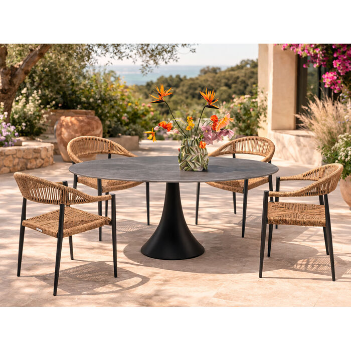 Garden Set Palma Possibilita 180cm Nature (5/part)