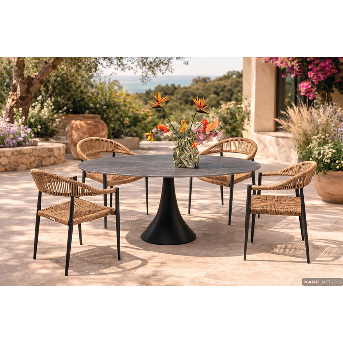 Set Taman Palma Possibilita 180cm Nature (5/bahagian)