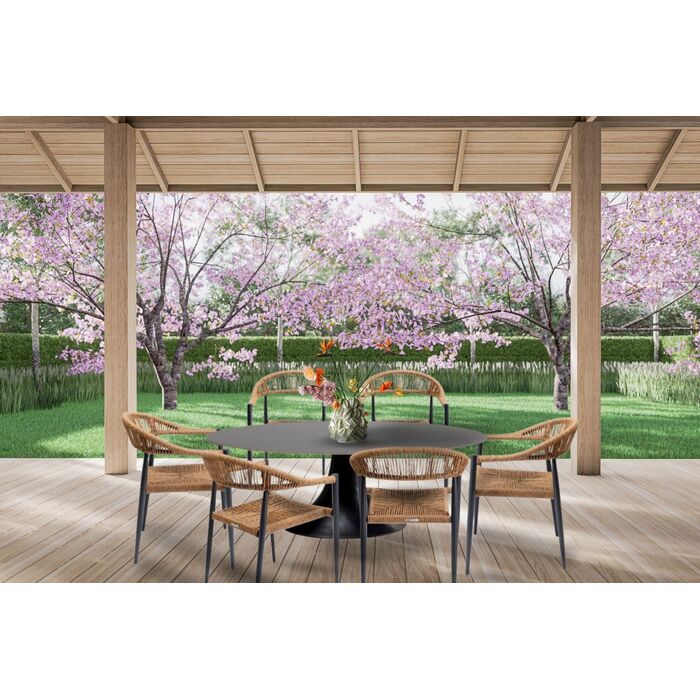 Garden Set Palma Possibilita 220cm Nature (7/part)