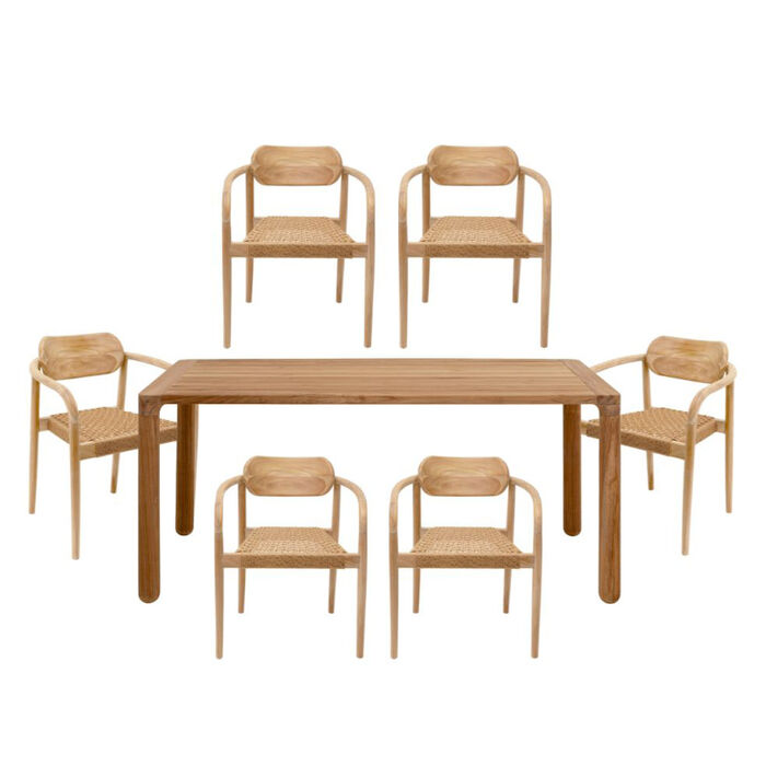 [47450] Set Bella Brown (7/part)