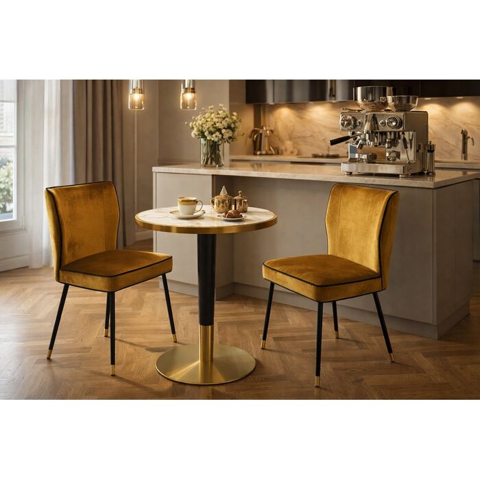 Dining Group Amalia Gold (3/part)