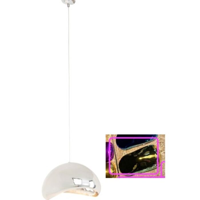 Pendant Lamp Kloud Beam Yellow 45cm
