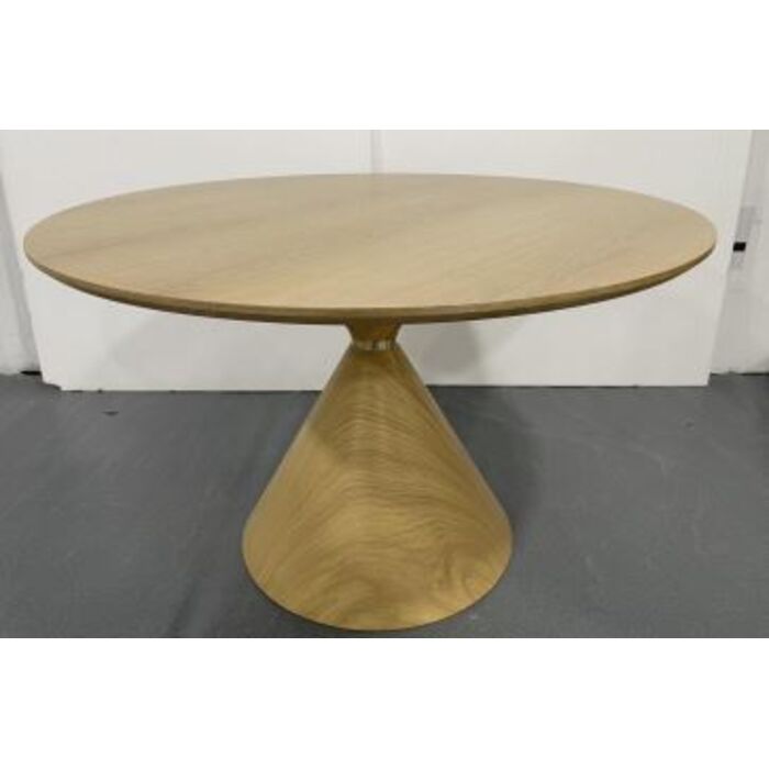 Table Cono Travertin Oak Ø120cm