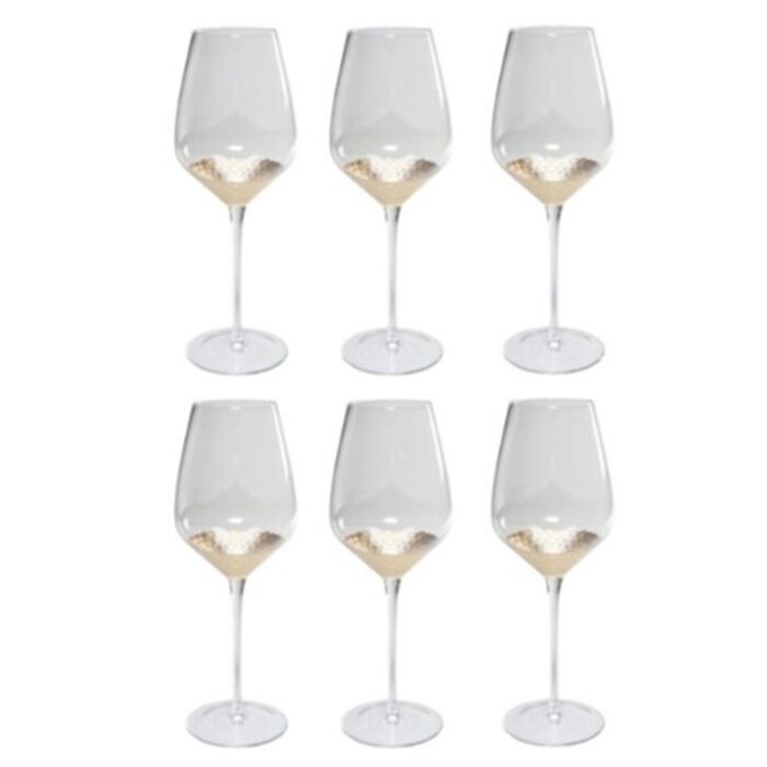 Red Wine Glass Gobi (6/Set)