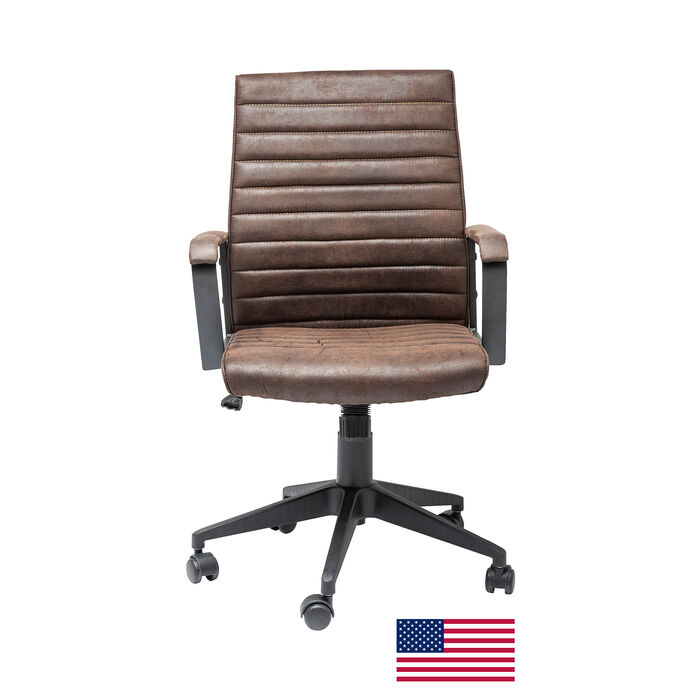 Office Chair Labora Brown