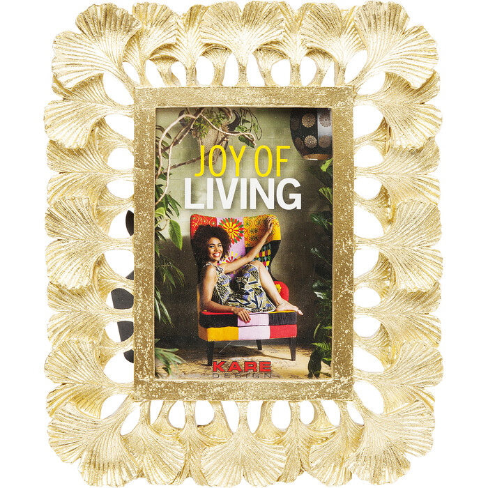 Picture Frame Ginkgo 10x15cm