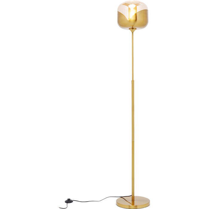 Floor Lamp Golden Goblet Ball 160cm