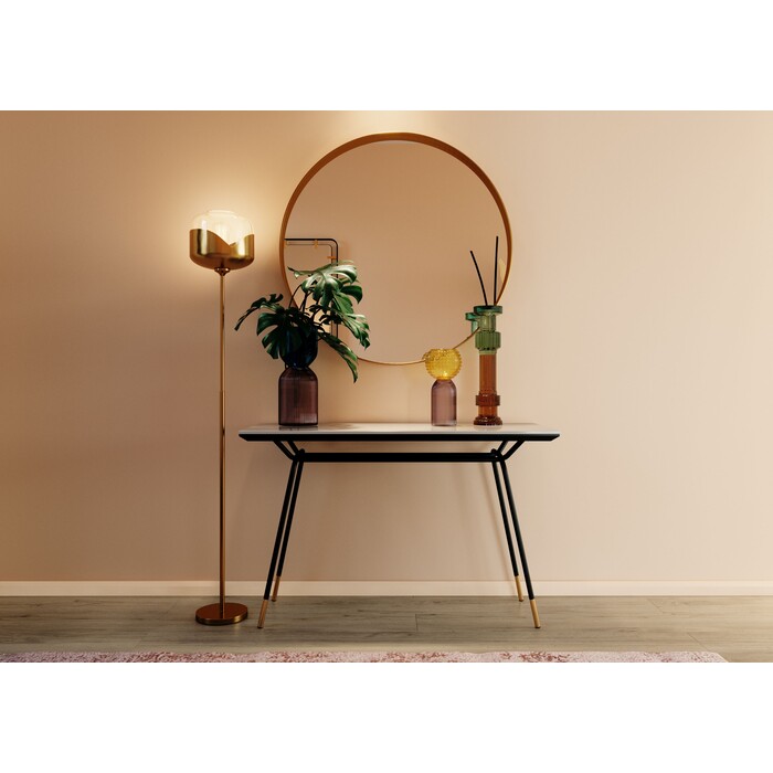 Floor Lamp Golden Goblet Ball 160cm