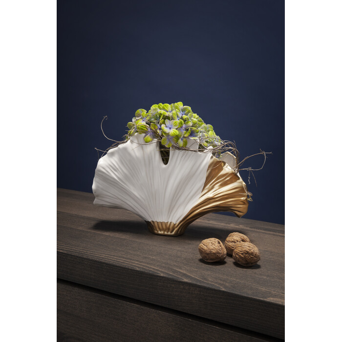 [51092] Vase Élégance Ginkgo 18cm - 2