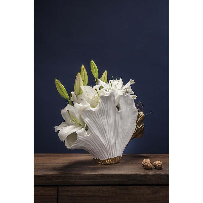 [51093] Vase Élégance Ginkgo 45cm - 2