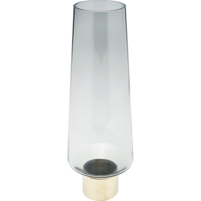 Vase Noble Ring gris 40cm