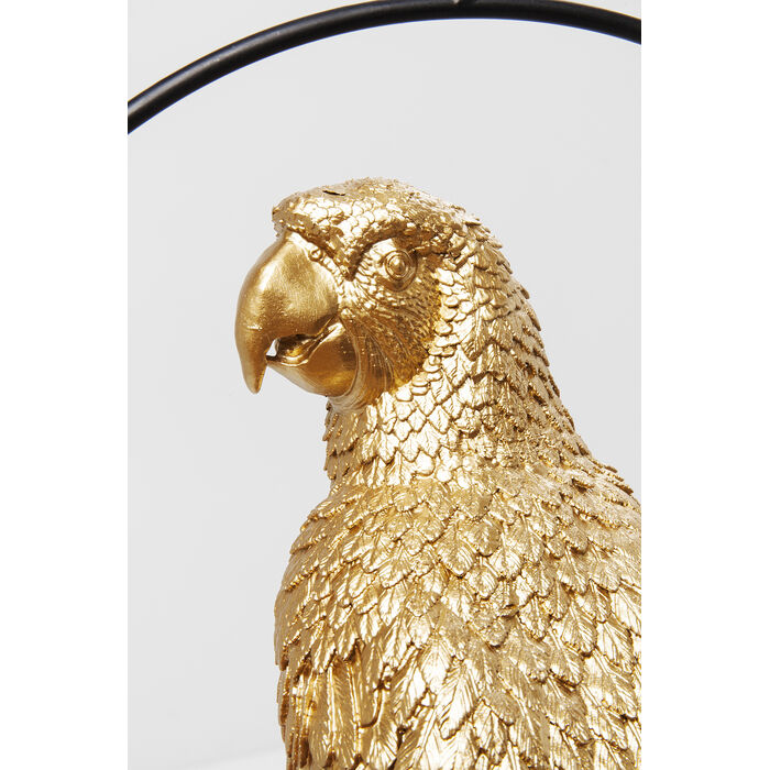 [51141] Figurine décorative Swinging Parrouge doré - 3