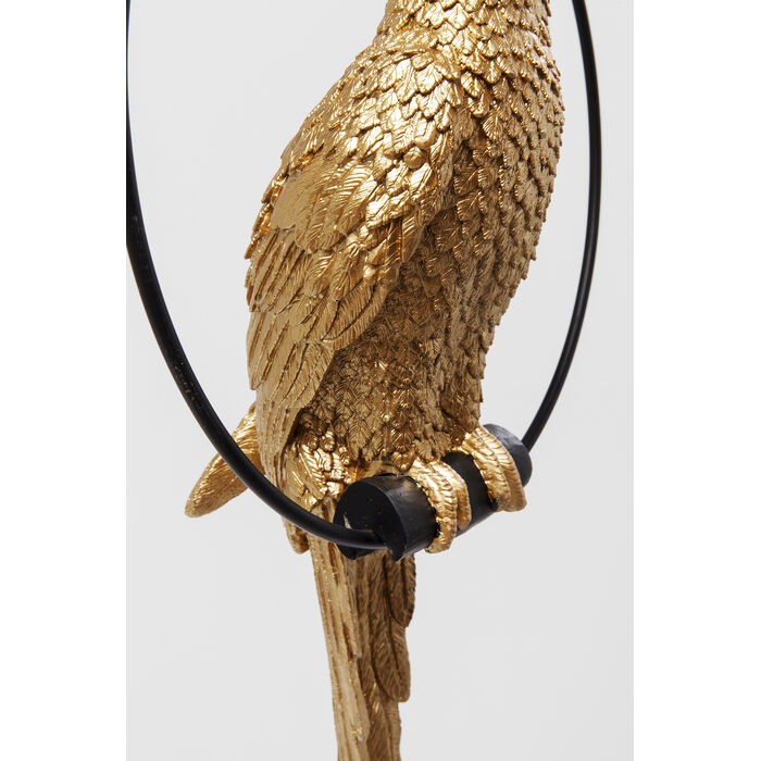 [51141] Figurine décorative Swinging Parrouge doré - 4