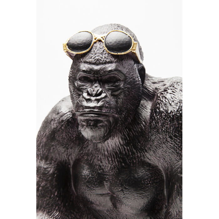 [51150] Deco Figurine Monkey Beach 30cm - 4