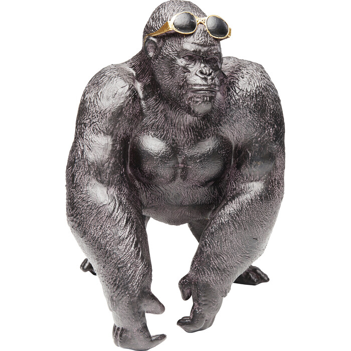 [51151] Deco Figurine Monkey Beach 20cm