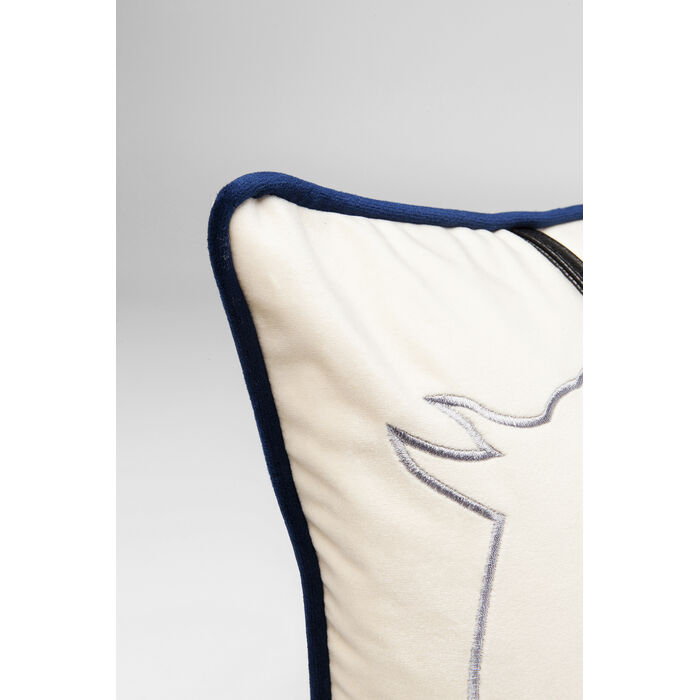 [51166] Cushion Horsefaces 30x50cm - 3