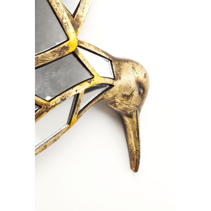 [51220] Objet mural Hummingbird miroir 27x32cm - 3