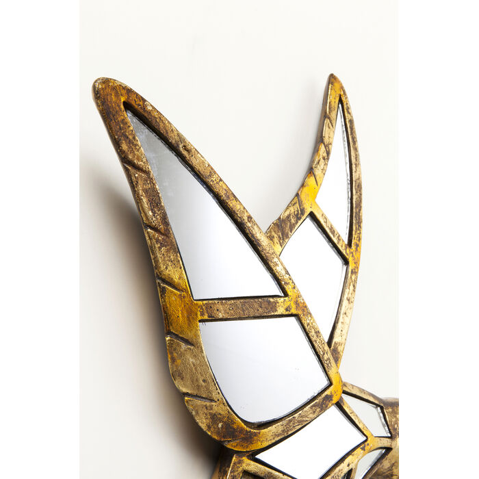 [51220] Objet mural Hummingbird miroir 27x32cm - 4