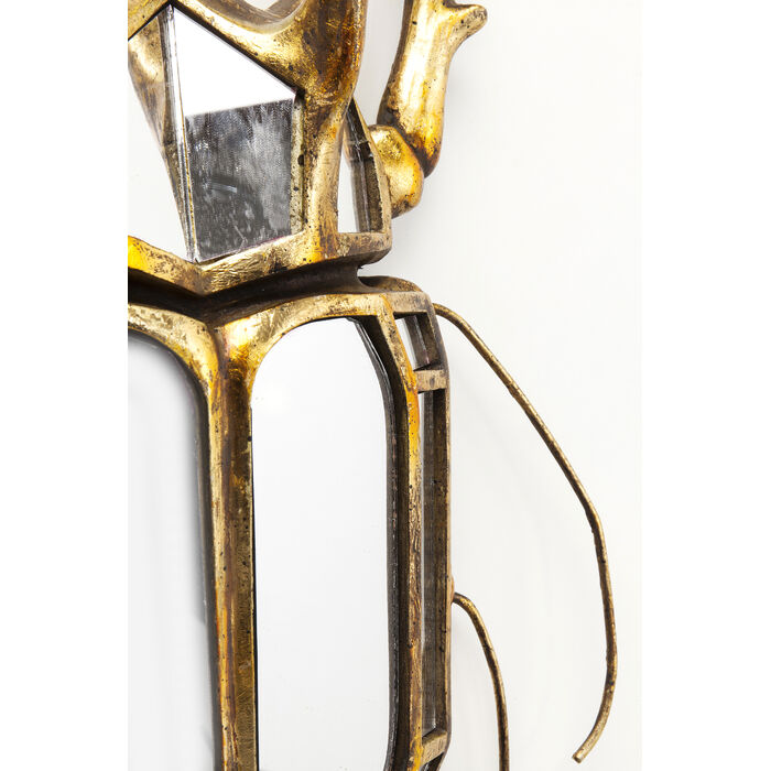 [51221] Wall Object Beetle Mirror 25x39cm - 4