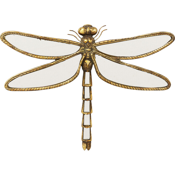 Wall Object Dragonfly Mirror 35x27cm