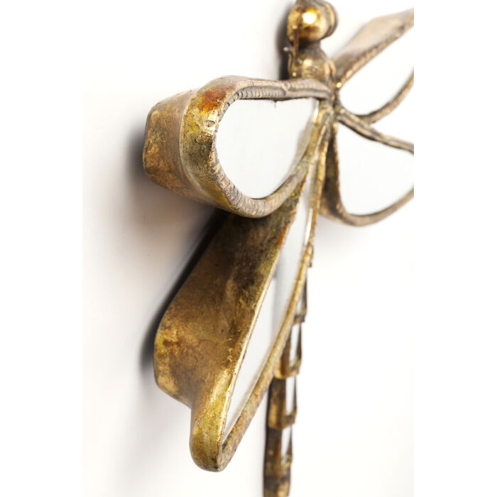 [51223] Deco pared Dragonfly Mirror 35x27cm - 4