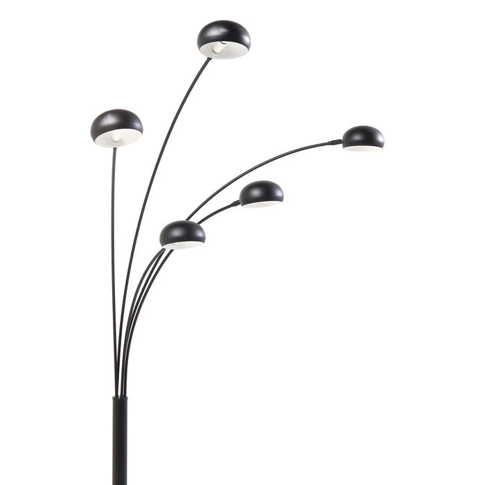 [51365] Floor Lamp Five Fingers Black Matt - 3