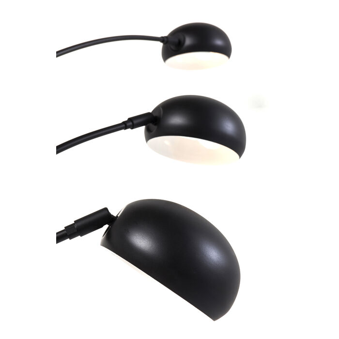 [51365] Floor Lamp Five Fingers Black Matt - 4