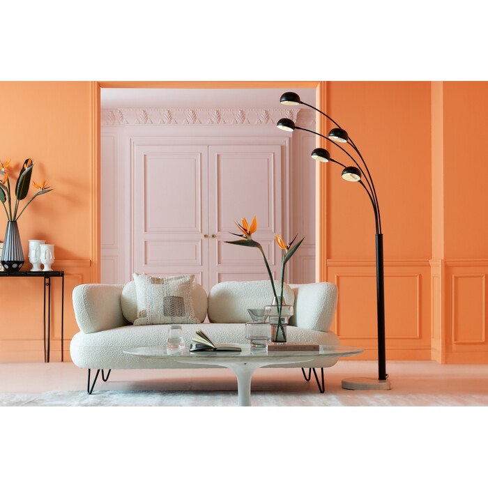 Floor Lamp Five Fingers Black Matt