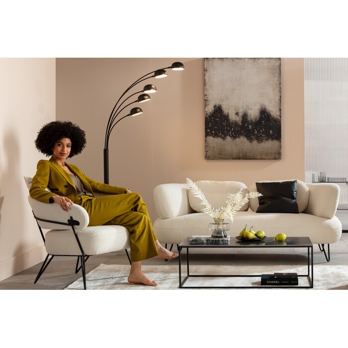 [51365] Floor Lamp Five Fingers Black Matt - 2