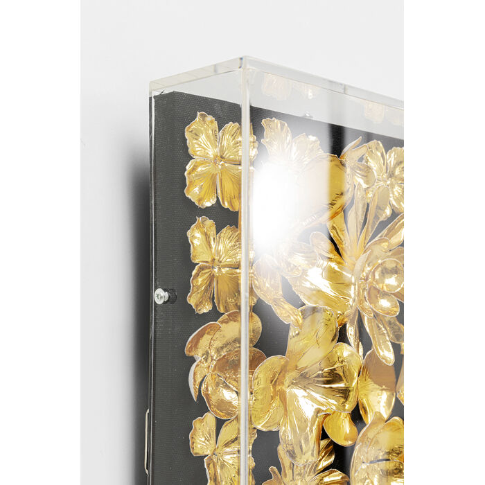 [51441] Imagine obiect Floare de aur 80x80cm - 4