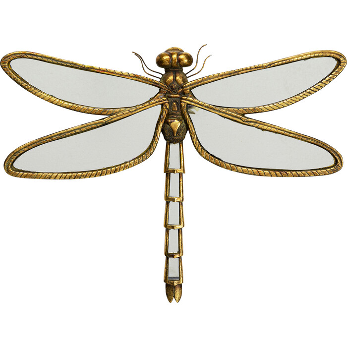 Wall Object Dragonfly Mirror 46x36cm