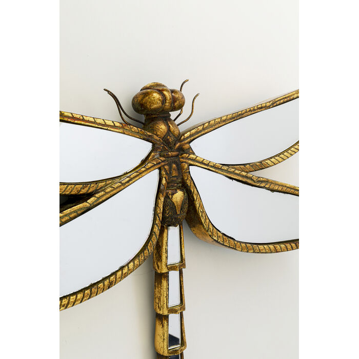 [51453] Objet mural Dragonfly miroir 46x36cm - 3