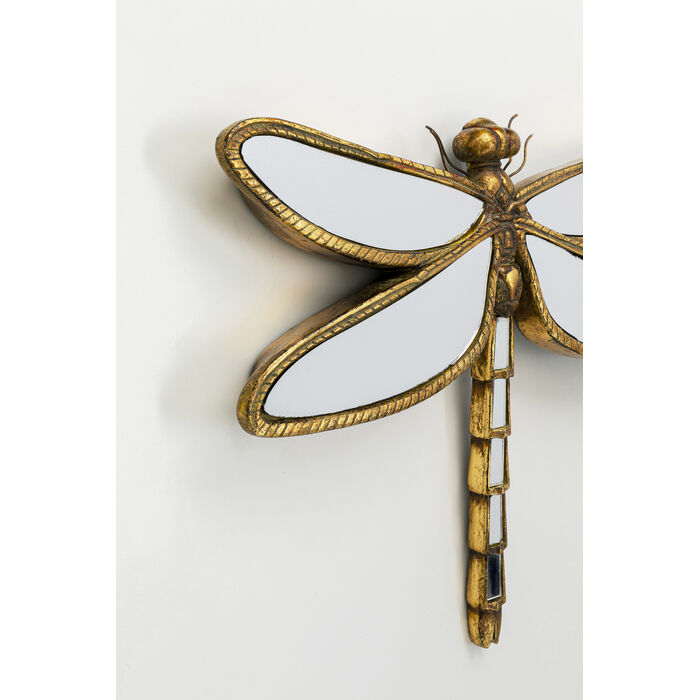 [51453] Objet mural Dragonfly miroir 46x36cm - 4