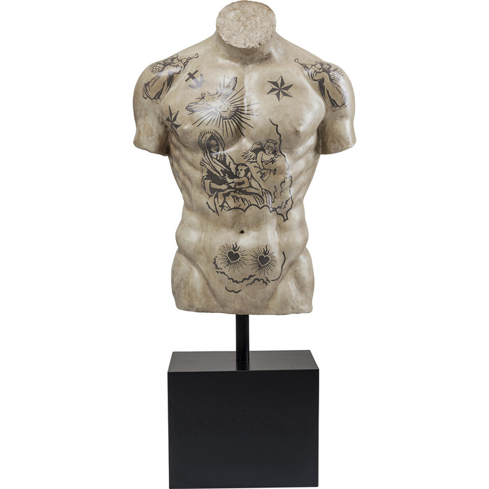 [51457] Deco Object Torso Tattoo