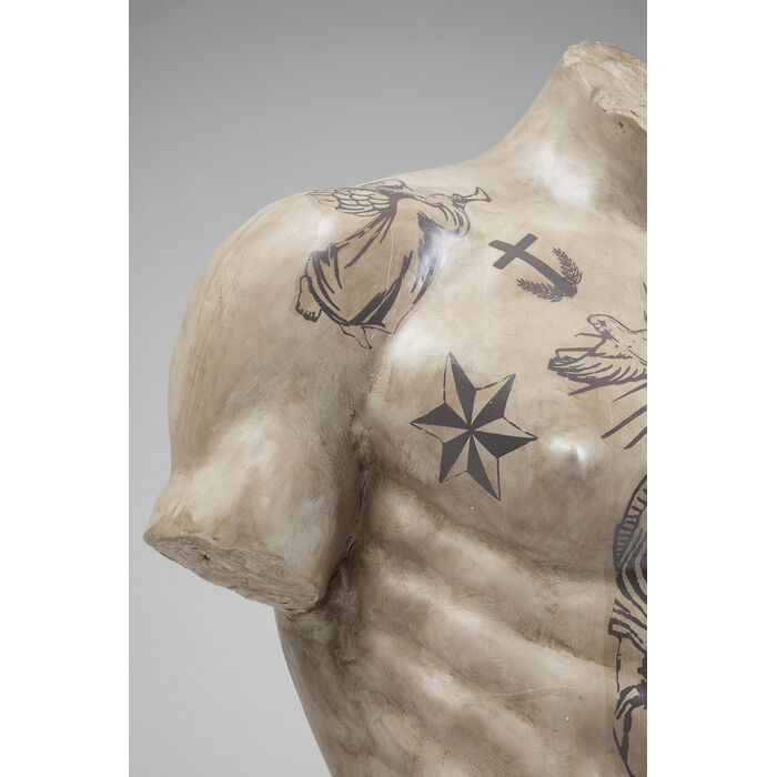 [51457] Deco Object Torso Tattoo - 3