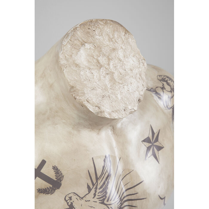[51457] Deco Object Torso Tattoo - 4